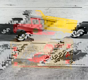 Ny-Lint Nylint 5100 Dump Truck Toy in Box