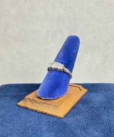 .65ct TW 14k Gold Diamond Ring