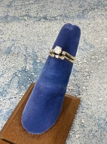 .25ct 14k Gold Diamond Ring