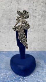 Sterling Silver Fairy Brooch