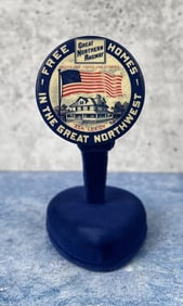 Great Northern Railway Free Homes Button