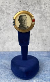 1908 Howard Taft Celluloid Campaign Button