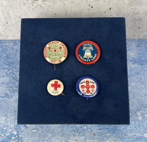 Collection of Celluloid Buttons