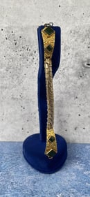 10k Gold Alaskan Jade Watch Band Tips