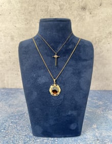 Black Hills Gold Agate Necklace