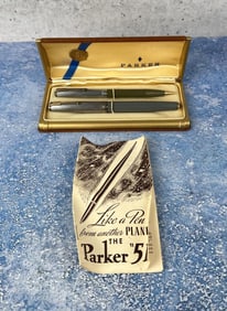 Parker 51 Fountain Pen Pencil Set
