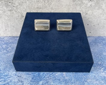 Sterling Silver Cufflinks