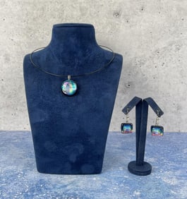 Blown Glass Jewelry