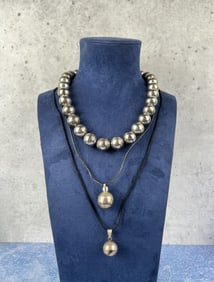 Collection of Alpaca Mexico Beads