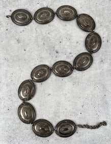 Costume Jewelry Concho Belt