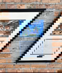 Raggedy Ann and Andy Cartoon Cel