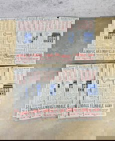 Lindale Diary Butte Montana Ink Blotters