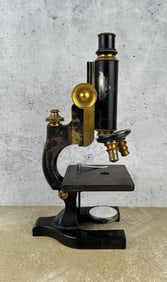 Braun Knecht Heimann California Microscope