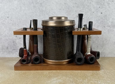 Collection of Estate Tobacco Pipes