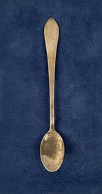 Sterling Silver Spoon