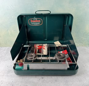 KampKook American Gas Machine Stove