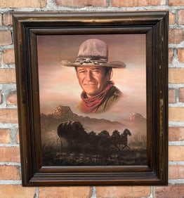 John Wayne Print