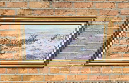 Charles M Russell Montana Giclee on Canvas Print