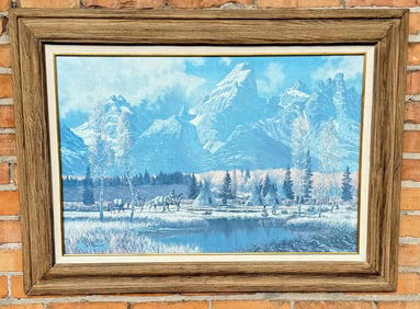 Roy Kerswill Giclee on Canvas Print