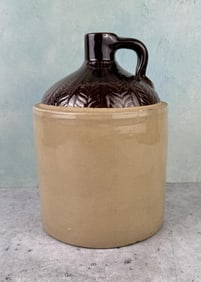 Stoneware Crock Jug