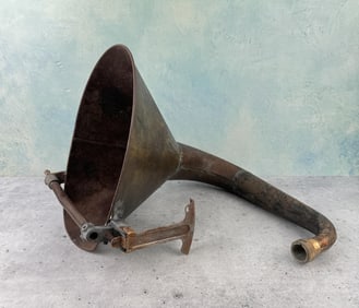 Edison Disc Phonograph Horn