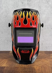 Hobart Welding Hood Black Flame XTV