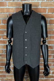 Wyoming Traders Wool Cowboy Vest