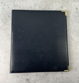 Binder Full of Native American Indian Postcards