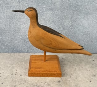 Gary Saindon Yellow Leg Shorebird Decoy