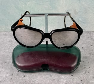 Steampunk Nylon Frame Safety Glasses