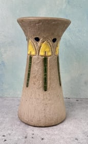 Roseville Mostique Pottery Vase