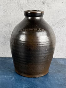 Cowden & Wilcox Pennsylvania Stoneware Jug