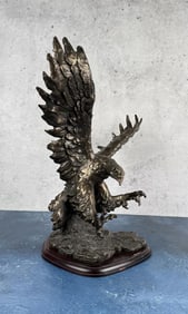 Resin Eagle Sculpture
