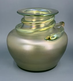 Antique Loetz Art Glass Vase