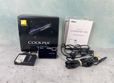 Nikon Coolpix S51 Digital Camera