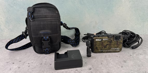 Nikon Coolpix AW100 Digital Camera