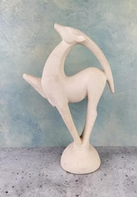 Royal Haeger Pottery Ibex Gazelle