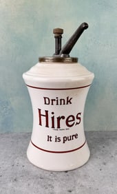 Hires Root Beer Soda Fountain Syrup Dispenser