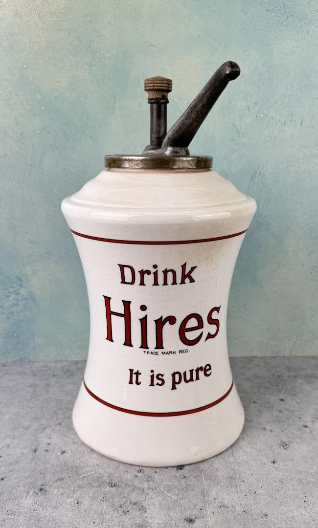 Hires Root Beer Soda Fountain Syrup Dispenser (1 of 5)
