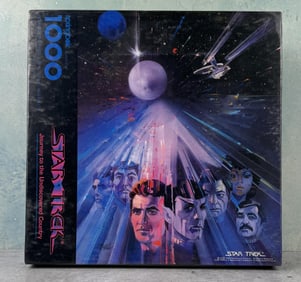 Star Trek Springbok Puzzle