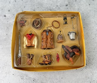 Cowboy Christmas Ornaments