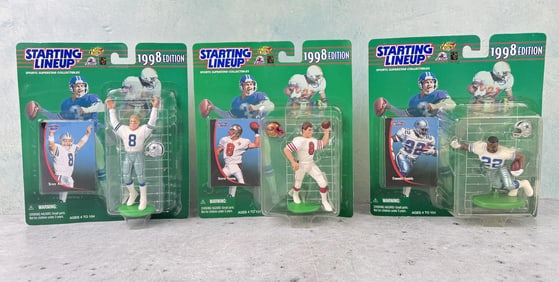 Starting Lineup Football Figures