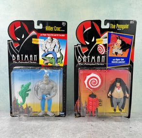 Batman The Animated Series Action Figures