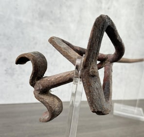 Antique Montana Ranch Cattle Brand Y-3