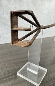 Antique Montana Ranch Cattle Brand E