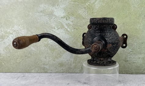 Arcade Cast Iron Coffee Grinder