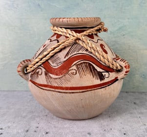 Mexican Folk Art Pot