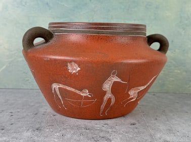 Native American Indian Pot