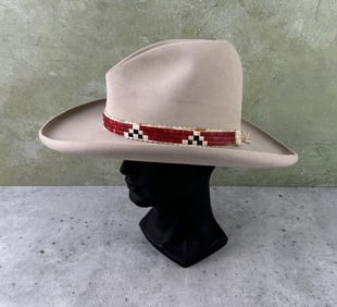 Antique Montana Stetson Cowboy Hat