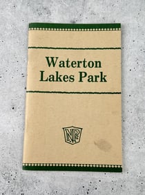 Waterton Lakes Park Alberta Canada